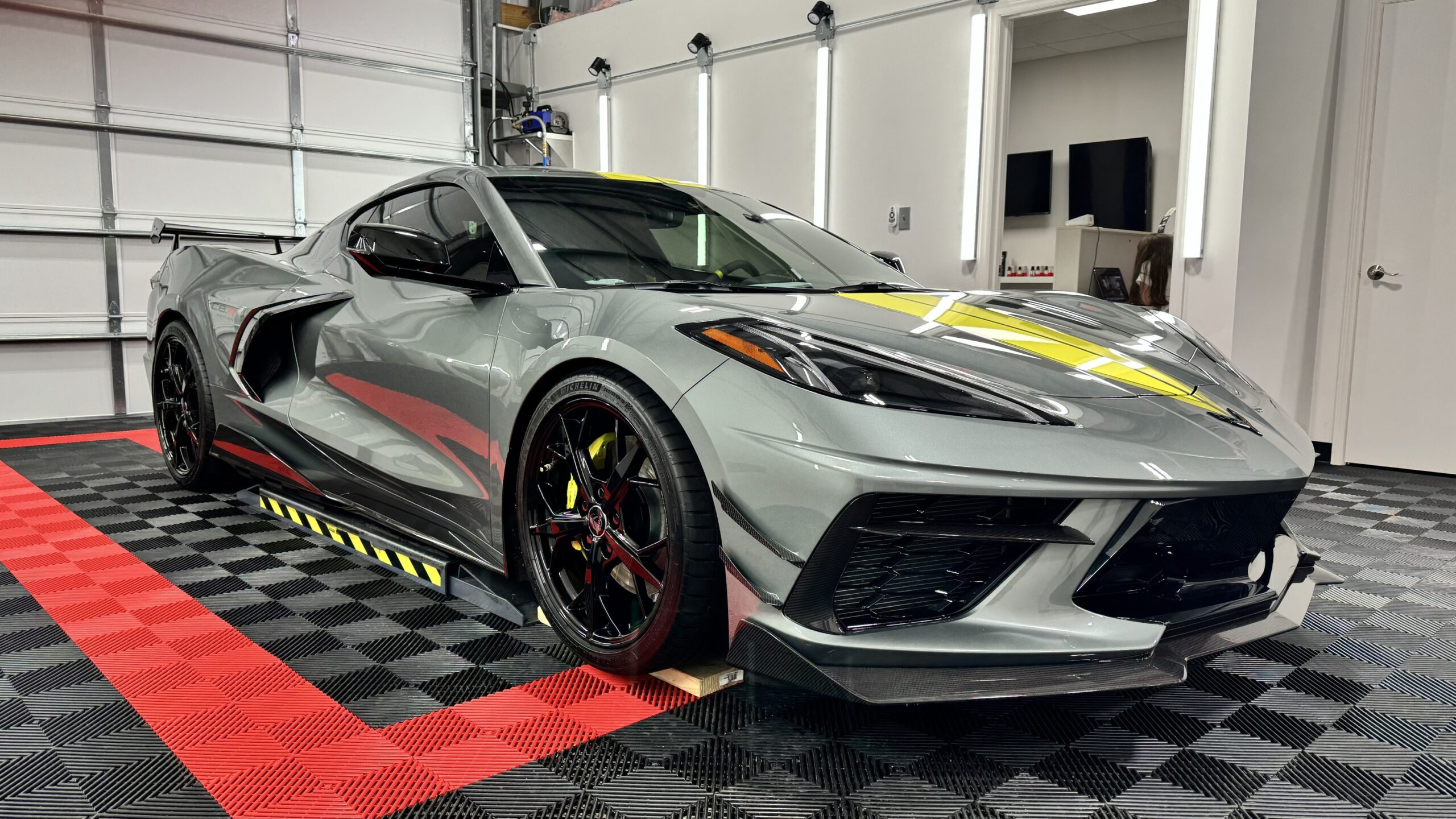 Ceramic Coating and PPF Service for Covette 2022