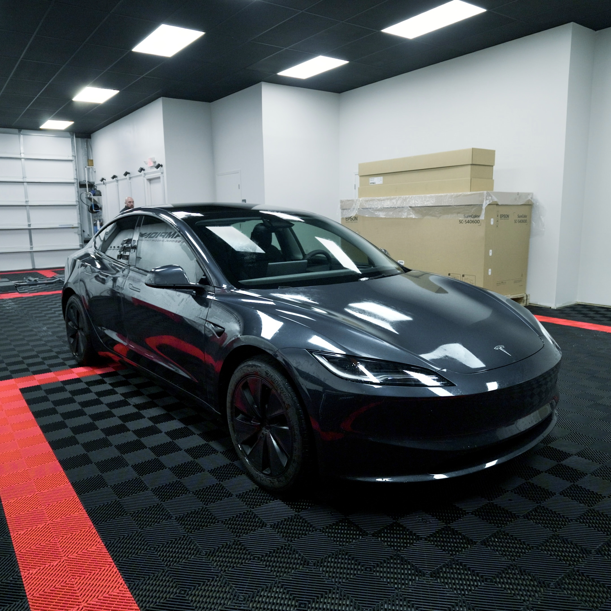 Tesla Window Tinting, Ceramic Coating, Paint Protection